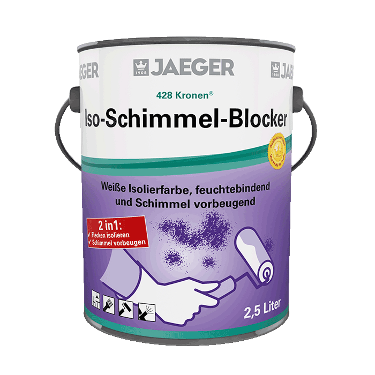 Jaeger Kronen Iso-Schimmel-Block. 750 ml 4289010-071